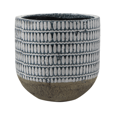 Кашпо Indoor Pottery Pot Elin Denim (per 6 pcs.)