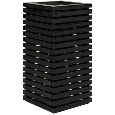 Marrone Orizzontale (mit Einsatz) High Cube Black