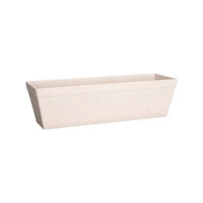 Кашпо Fibrics Bamboo Trough white (per 12 pcs.)