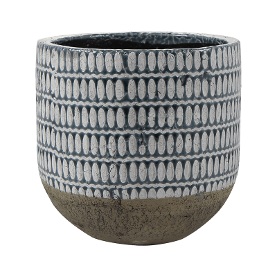 Кашпо Indoor Pottery Pot Elin Denim (per 2 pcs.)