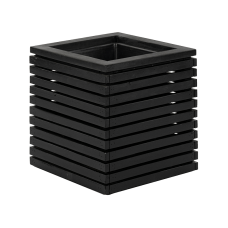 Marrone Orizzontale (mit Einsatz) Cube Black