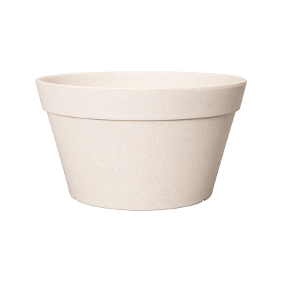 Кашпо Fibrics Bamboo Bowl white (per 6 pcs.)