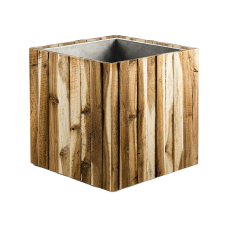 Marrone Verticale (mit Einsatz) Cube Naturel