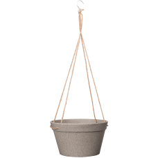 Fibrics Bamboo Hanging Basket Grey (per 12 pcs.)