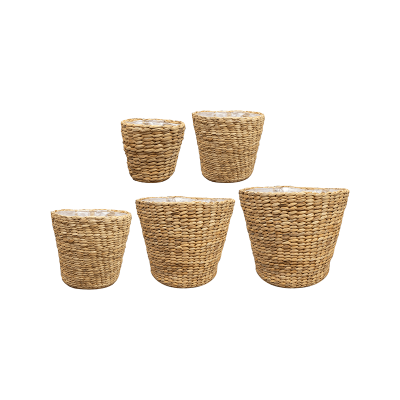 Кашпо Ritse Pot Naturel (set of 5)