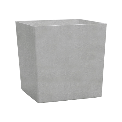 Кашпо пластиковое Ecoline Rise Regular Cube
