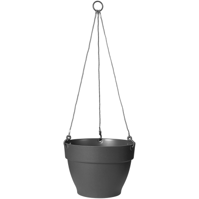 Кашпо пластиковое Vibia Campana Hanging Basket Anthracite