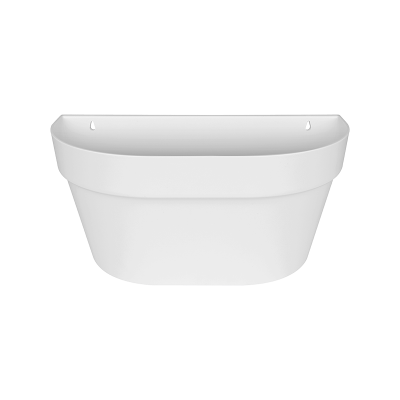 Кашпо пластиковое Loft Urban White wall basket