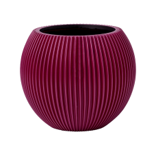 Capi Nature Groove Special Vase Ball Purple