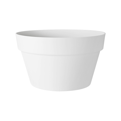 Кашпо пластиковое Loft Urban White bowl