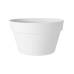 Кашпо пластиковое Loft Urban White bowl