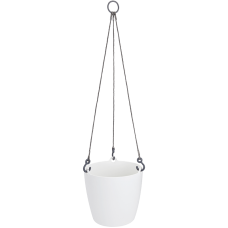 Brussels® Hanging Basket White