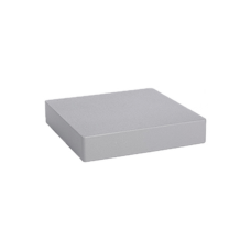 Deco Wheelbase Square (without wheels) Mat RAL: