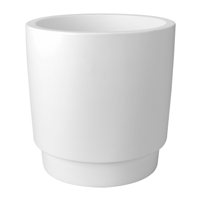 Кашпо пластиковое Pure® Grade Bowl White