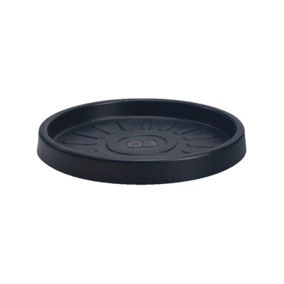 Кашпо пластиковое Pure® Round Saucer Anthracite