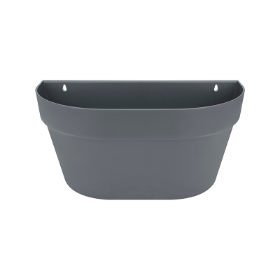 Кашпо пластиковое Loft Urban Wall Basket Anthracite