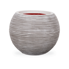 Capi Nature Rib NL Vase Ball Ivory