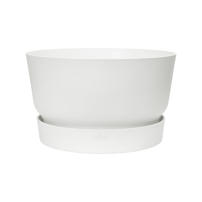 Кашпо пластиковое Greenville White bowl