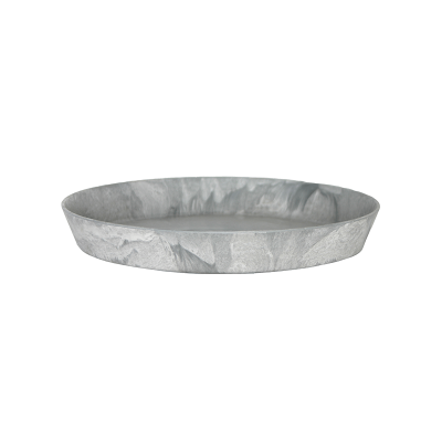 Кашпо пластиковое Artstone Saucer Round Grey