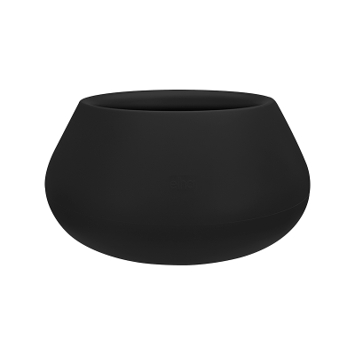 Кашпо пластиковое Pure® Cone Bowl 60 Black