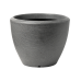 Кашпо пластиковое Capi Arc Granite Planter Ball Anthracite