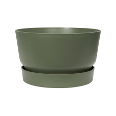Greenville Leaf green bowl