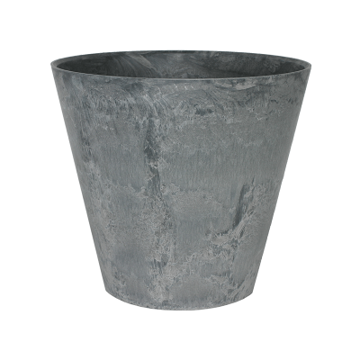 Кашпо пластиковое Artstone Claire pot grey