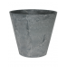 Кашпо пластиковое Artstone Claire pot grey