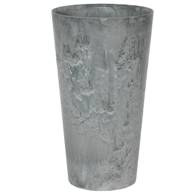 Кашпо пластиковое Artstone Claire vase grey