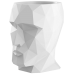 Кашпо пластиковое Adan Nano Glossy Opaque White