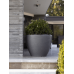 Кашпо пластиковое Capi Arc Granite Planter Ball Anthracite