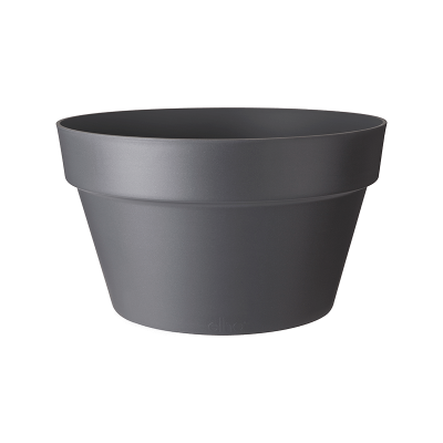 Кашпо пластиковое Loft Urban Anthracite bowl