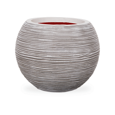 Capi Nature Rib NL Vase Ball Ivory