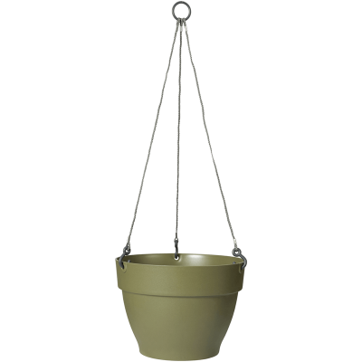 Кашпо пластиковое Vibia Campana Hanging Basket Sage Green