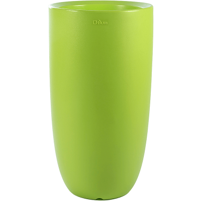 Кашпо пластиковое Otium Amphora lime green