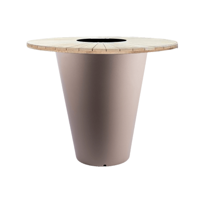 Кашпо пластиковое Otium Olla Table Herba Cappuccino