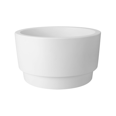 Кашпо пластиковое Pure® Grade Bowl White