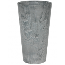 Artstone Claire vase grey