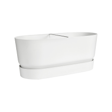 Greenville Terrace Trough Wheels White