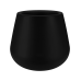 Кашпо пластиковое Pure® Cone 45 Black