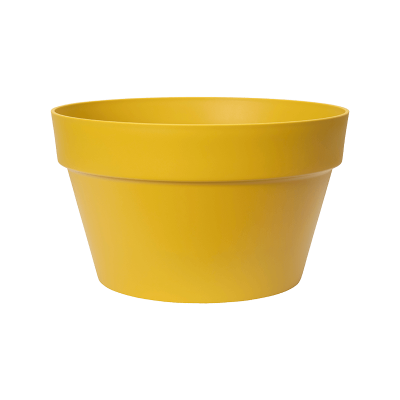 Кашпо пластиковое Loft Urban Bowl Ochre