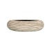 Кашпо пластиковое Capi Nature Rib Bowl Round Ivory