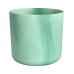 Кашпо пластиковое The Ocean Collection Round Pacific Green