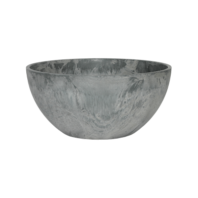 Кашпо пластиковое Artstone Fiona bowl grey
