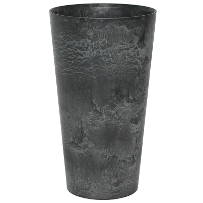 Кашпо пластиковое Artstone Claire vase black