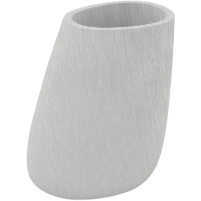 Кашпо пластиковое Stone Basic oval XL color: