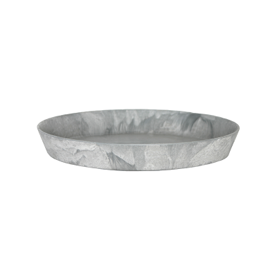 Кашпо пластиковое Artstone Saucer Round Grey