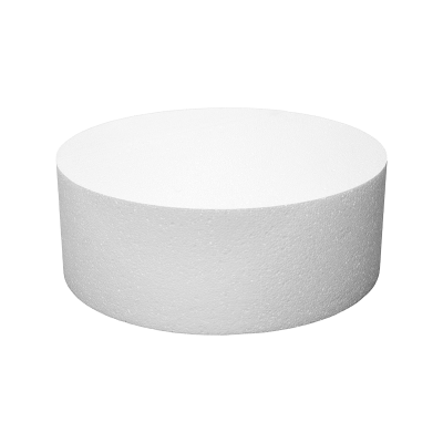 Кашпо пластиковое Baq Ecoline Phoenix Polystyrene Base Round