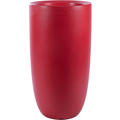 Кашпо пластиковое Otium Amphora red