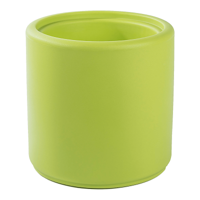 Кашпо пластиковое Otium Cylindrus FP lime green